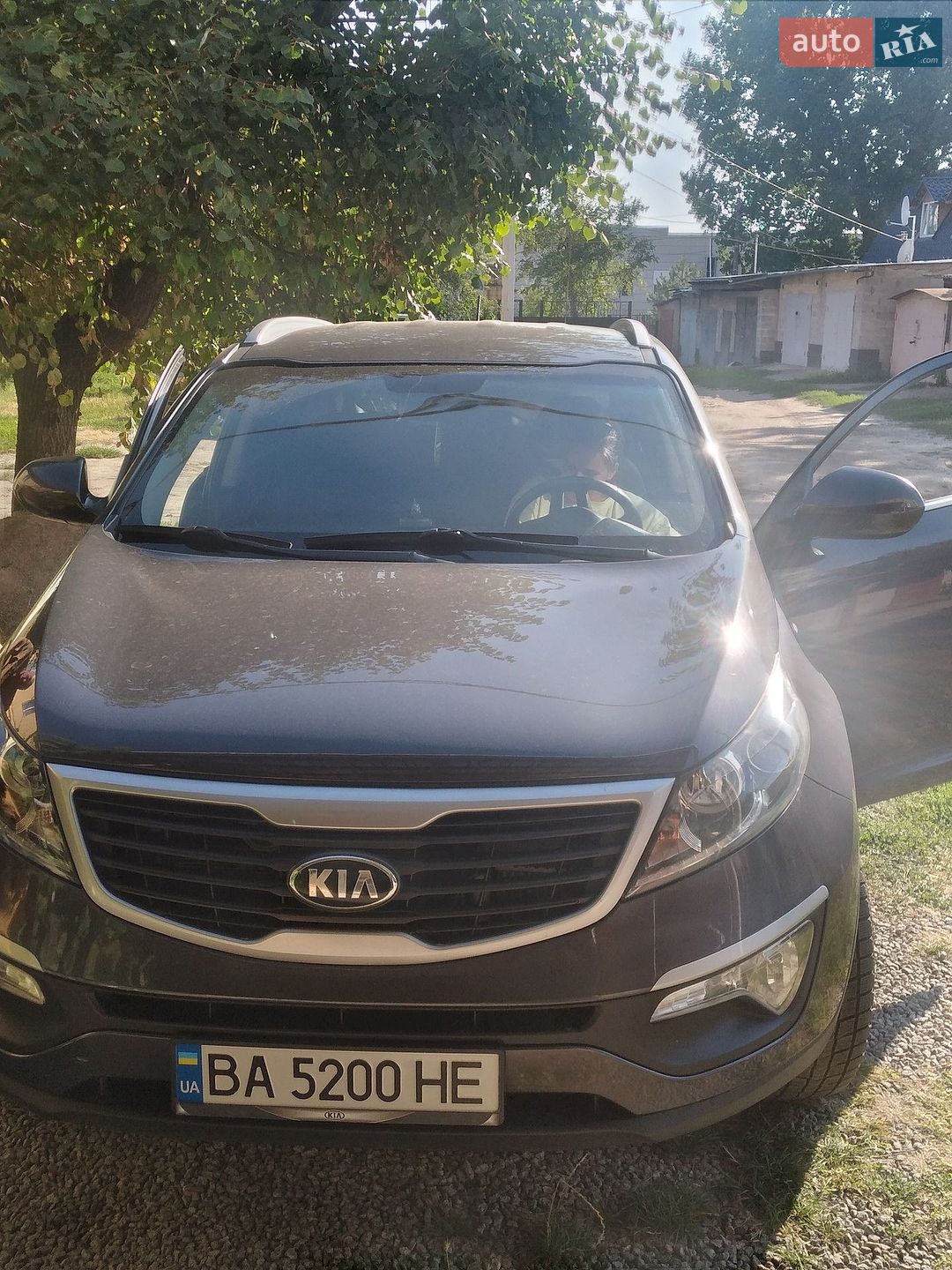 Kia Sportage 2012 VIN U5YPB815ADL273641 фото оголошення 2 з 20