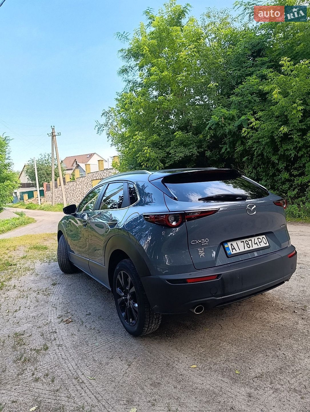 Mazda CX-30 2022 VIN 3MVDMBCL7NM435611 фото оголошення 2 з 14