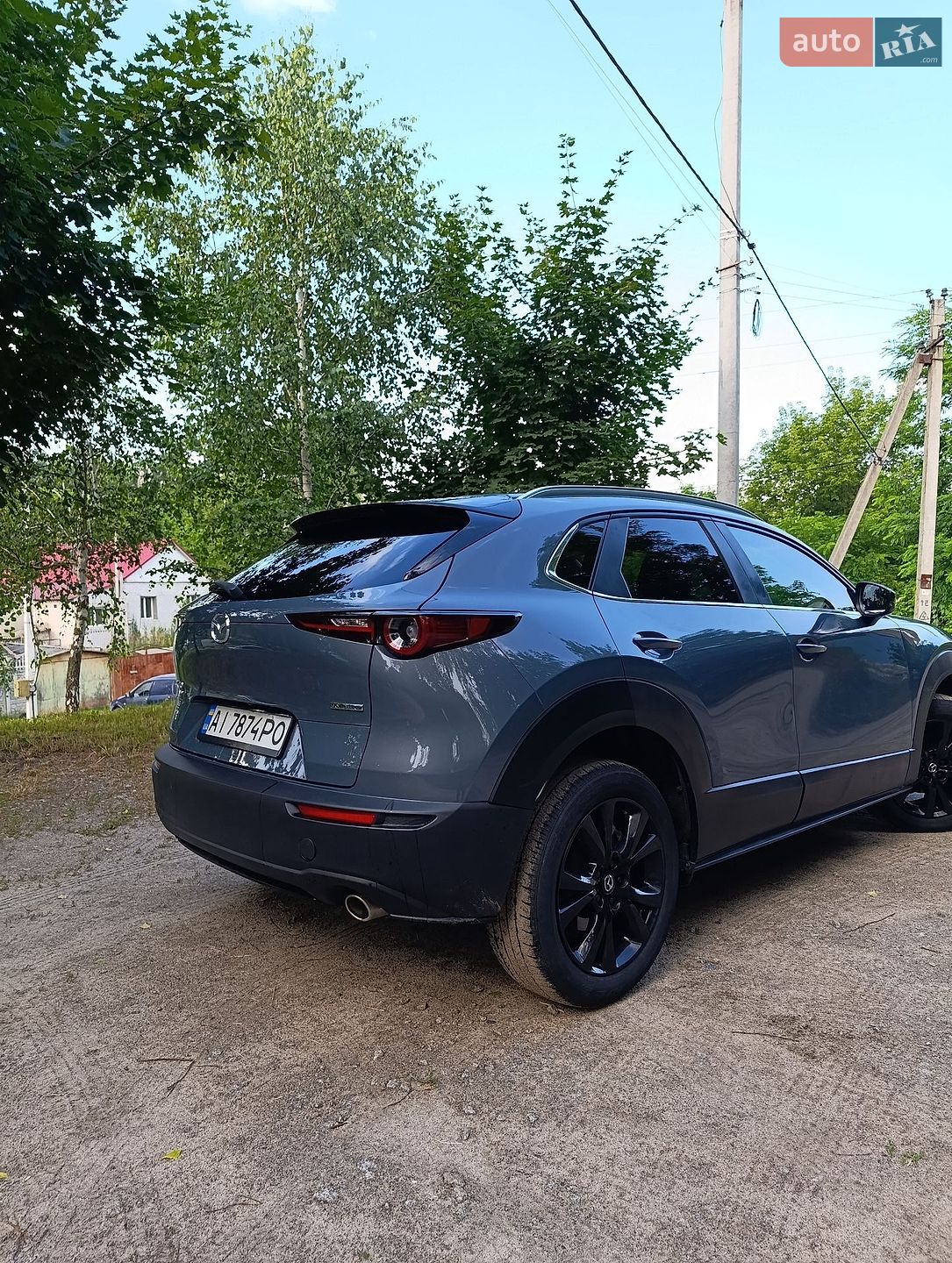 Mazda CX-30 2022 VIN 3MVDMBCL7NM435611 фото оголошення 3 з 14