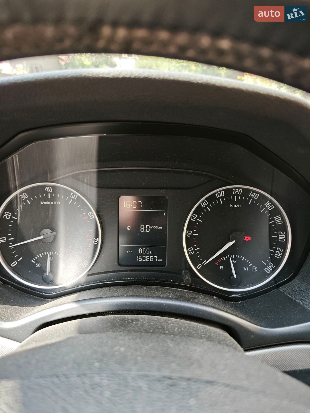 Skoda Octavia 2012 VIN TMBGA41Z0CB154443 фото оголошення 9 з 12