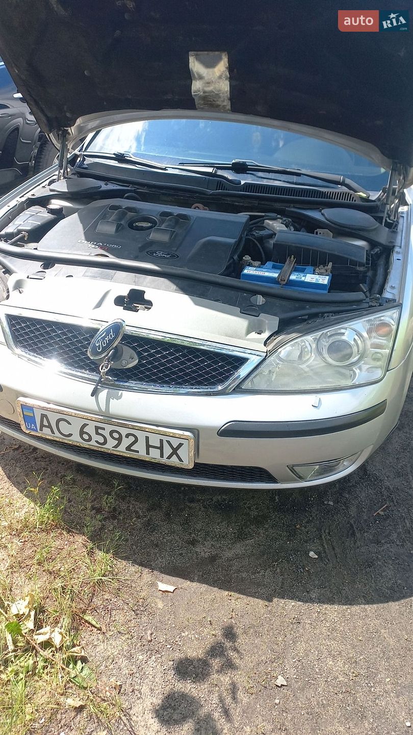 Ford Mondeo 2003 VIN WF05XXGBB53T48710 фото оголошення 12 з 28