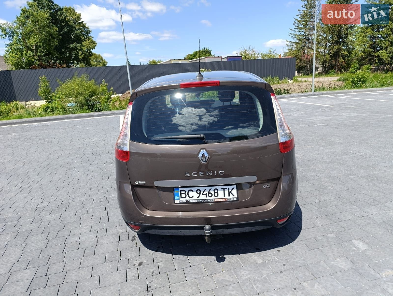 Renault Scenic 2011 VIN VF1JZ1GB644963708 фото оголошення 2 з 7