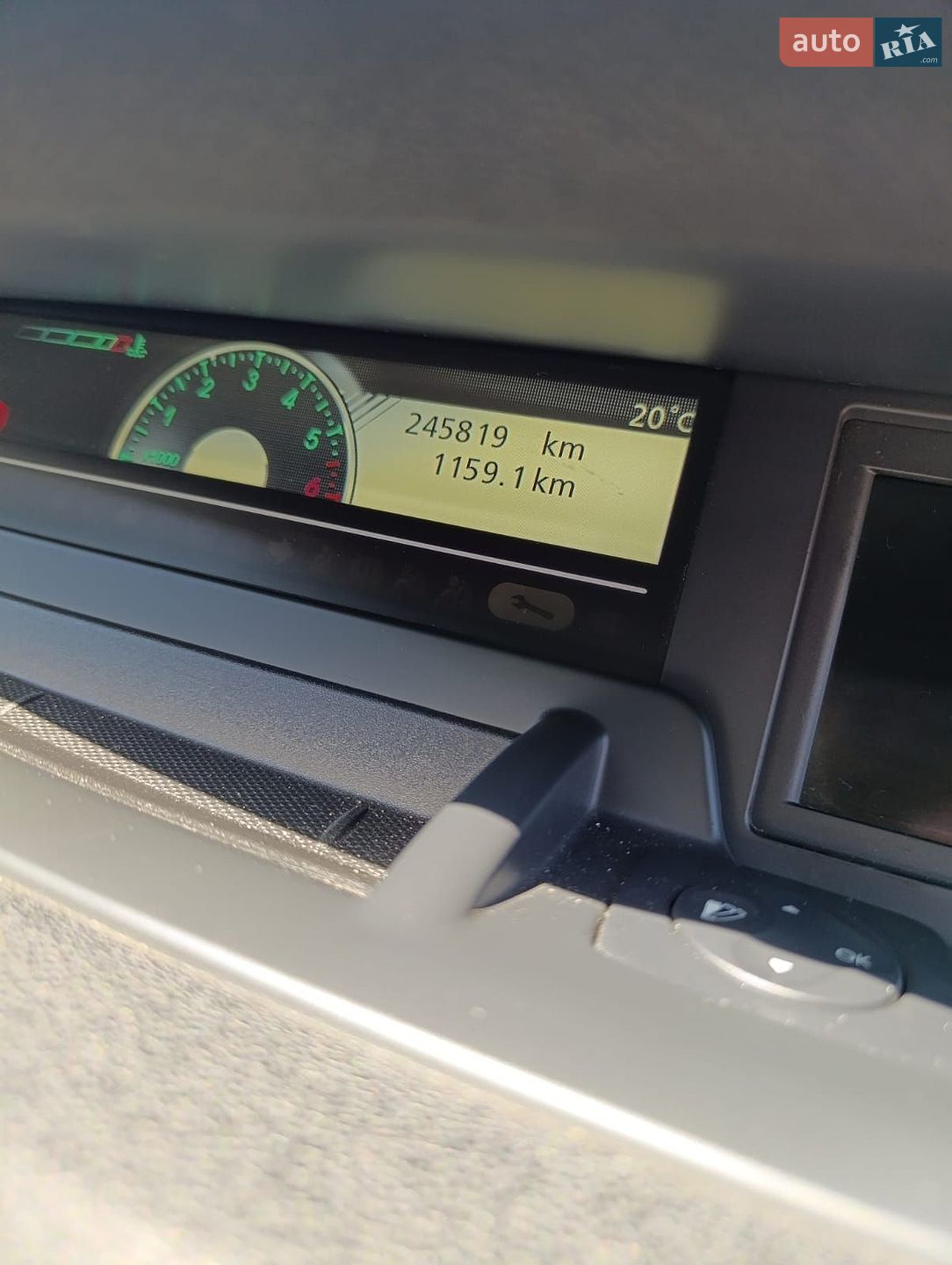 Renault Scenic 2011 VIN VF1JZ1GB644963708 фото оголошення 5 з 7