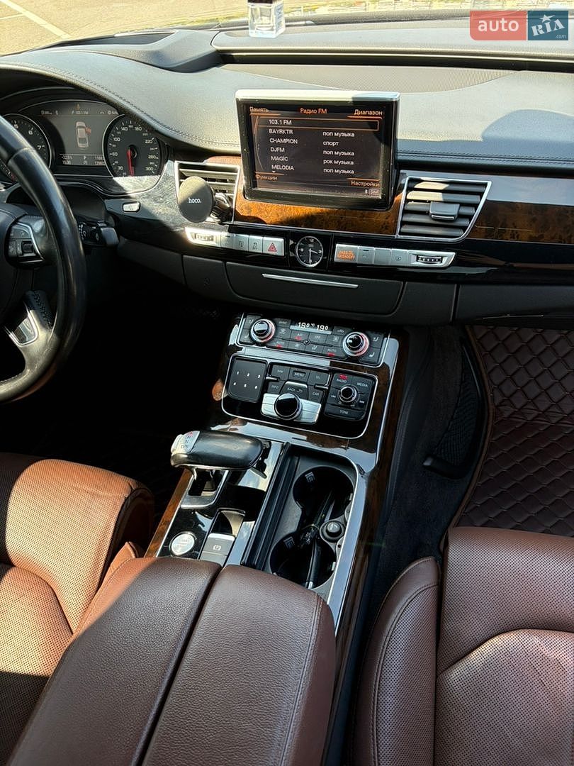 Audi A8 2014 VIN WAU3GAFD9FN028199 фото оголошення 11 з 16