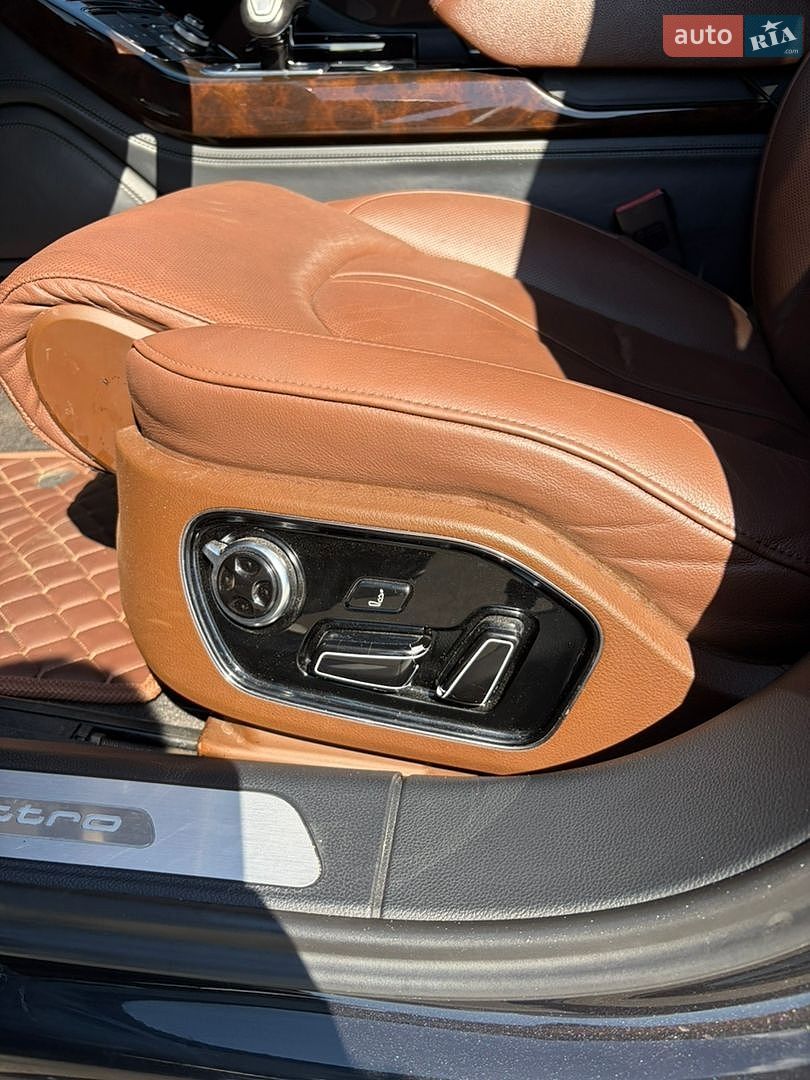 Audi A8 2014 VIN WAU3GAFD9FN028199 фото оголошення 12 з 16