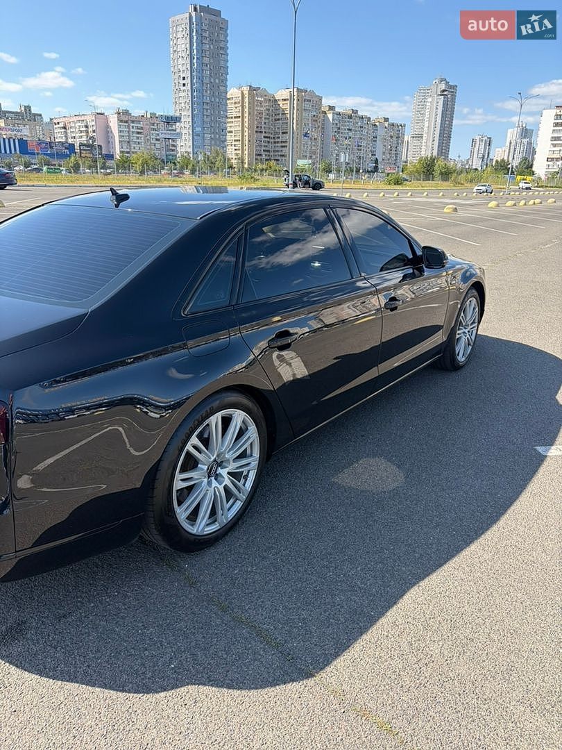 Audi A8 2014 VIN WAU3GAFD9FN028199 фото оголошення 6 з 16