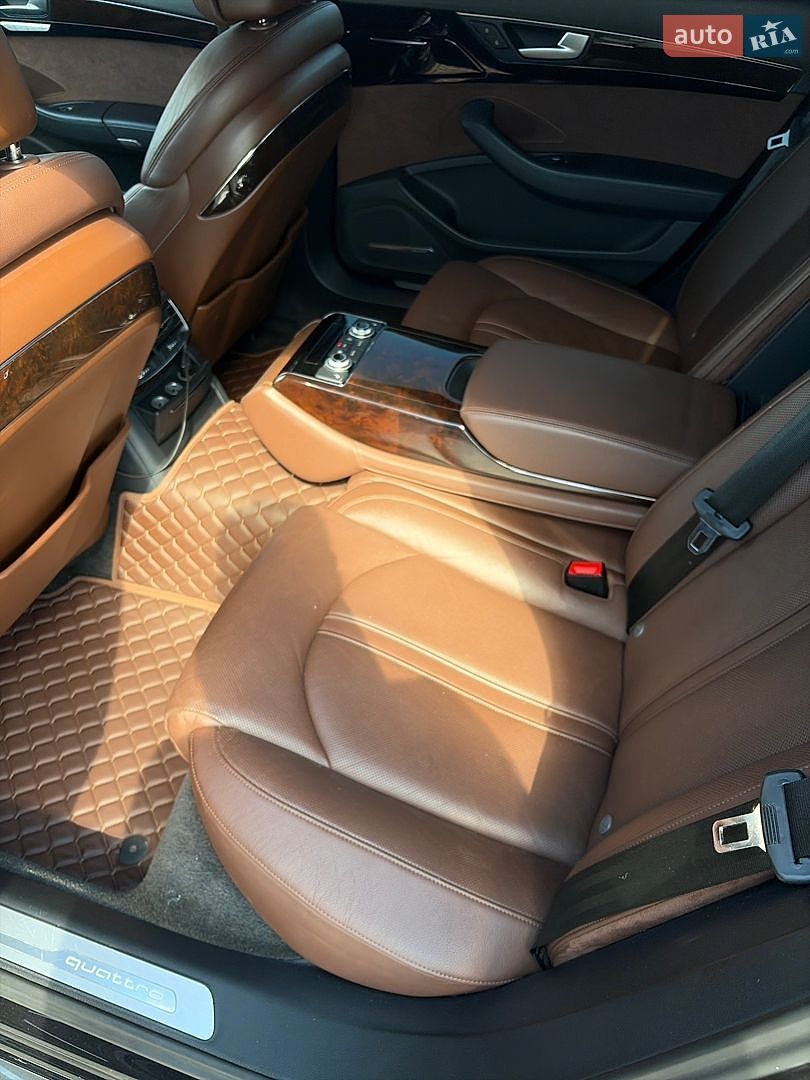 Audi A8 2014 VIN WAU3GAFD9FN028199 фото оголошення 15 з 16