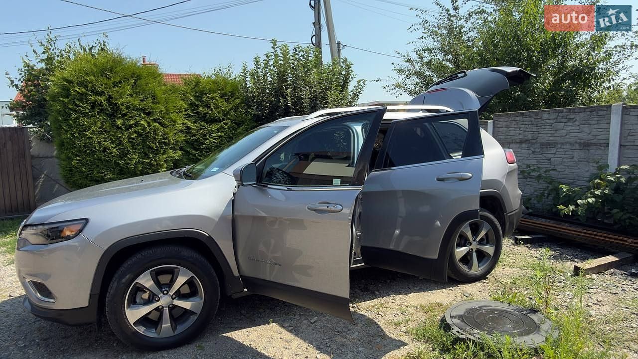 Jeep Cherokee 2019 VIN 1C4PJMDX0KD197824 фото оголошення 8 з 9