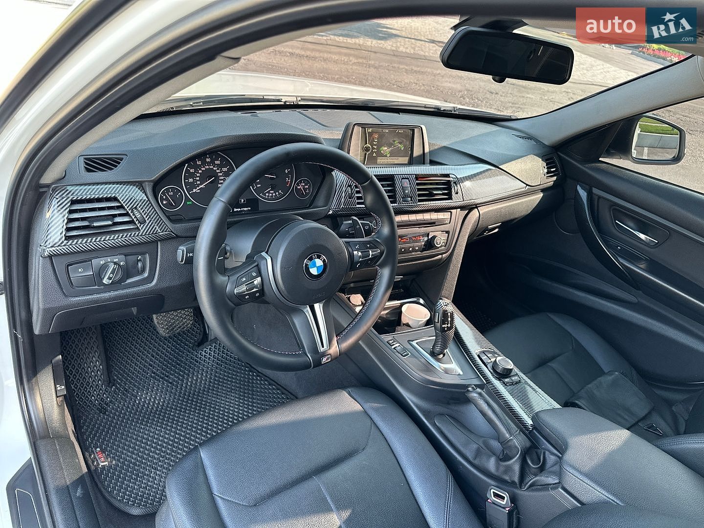 BMW 3 Series 2012 VIN WBA3A5G52CNP16301 фото оголошення 12 з 13