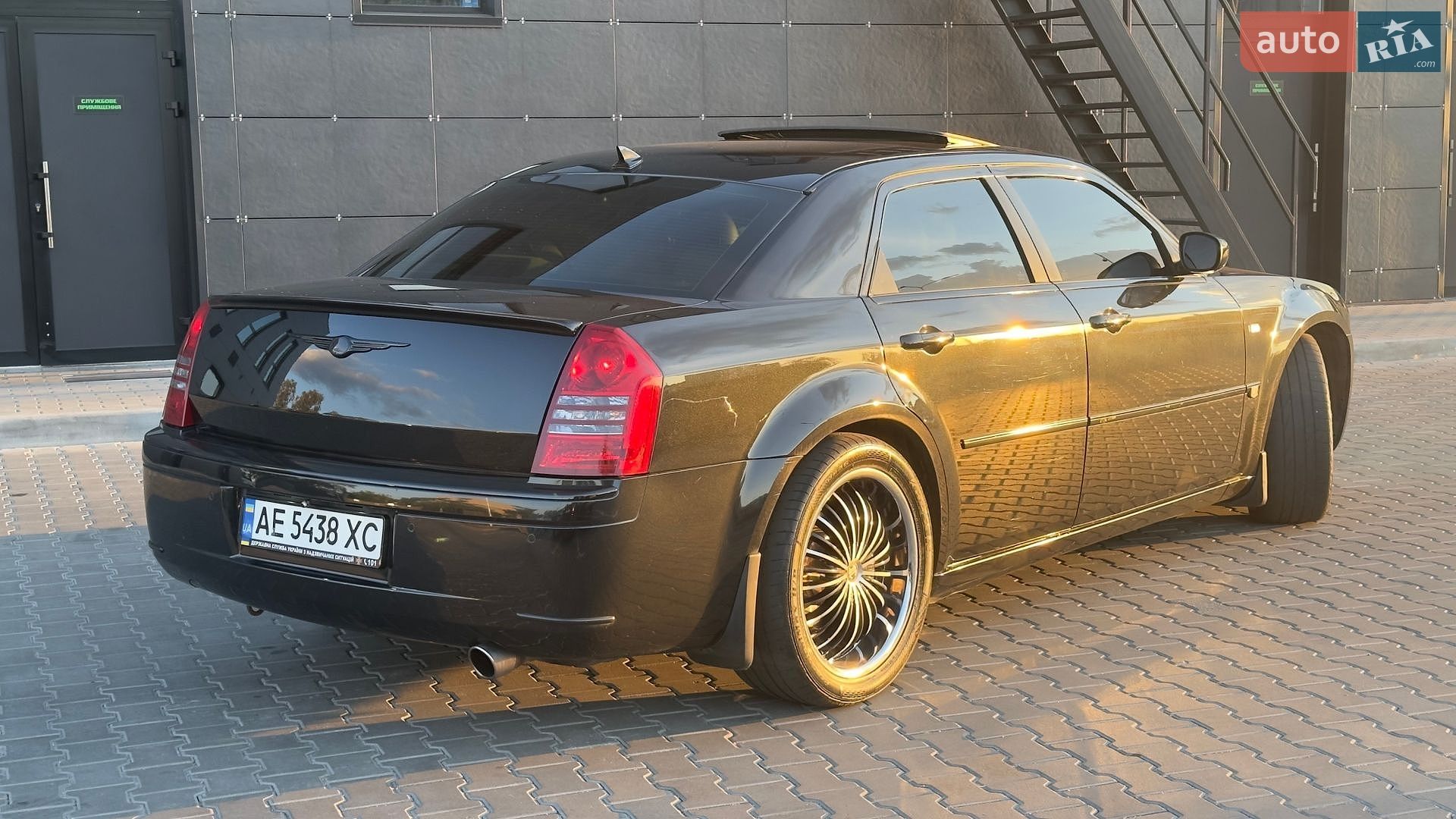 Chrysler 300C 2006 VIN 1C3H8E3G66Y124516 фото оголошення 6 з 18