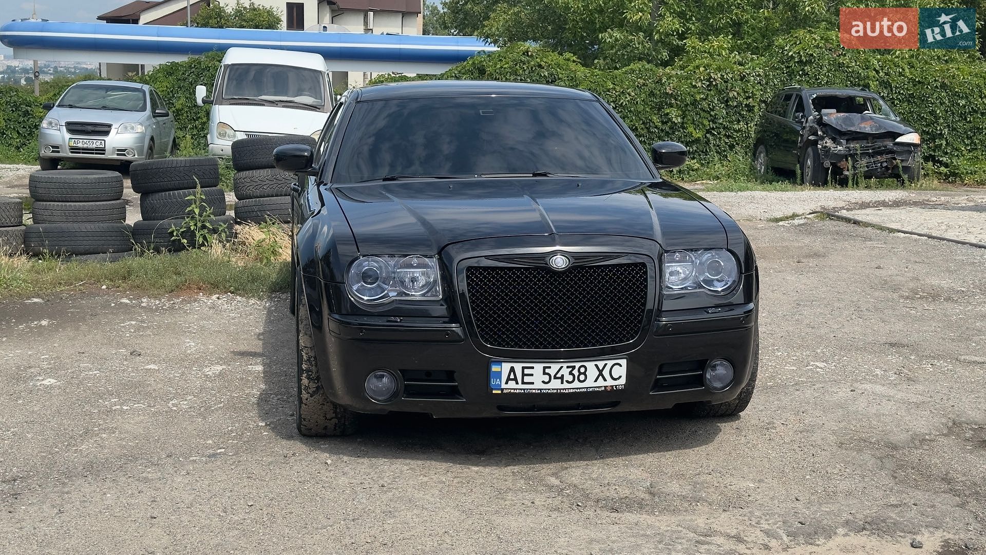 Chrysler 300C 2006 VIN 1C3H8E3G66Y124516 фото оголошення 7 з 18