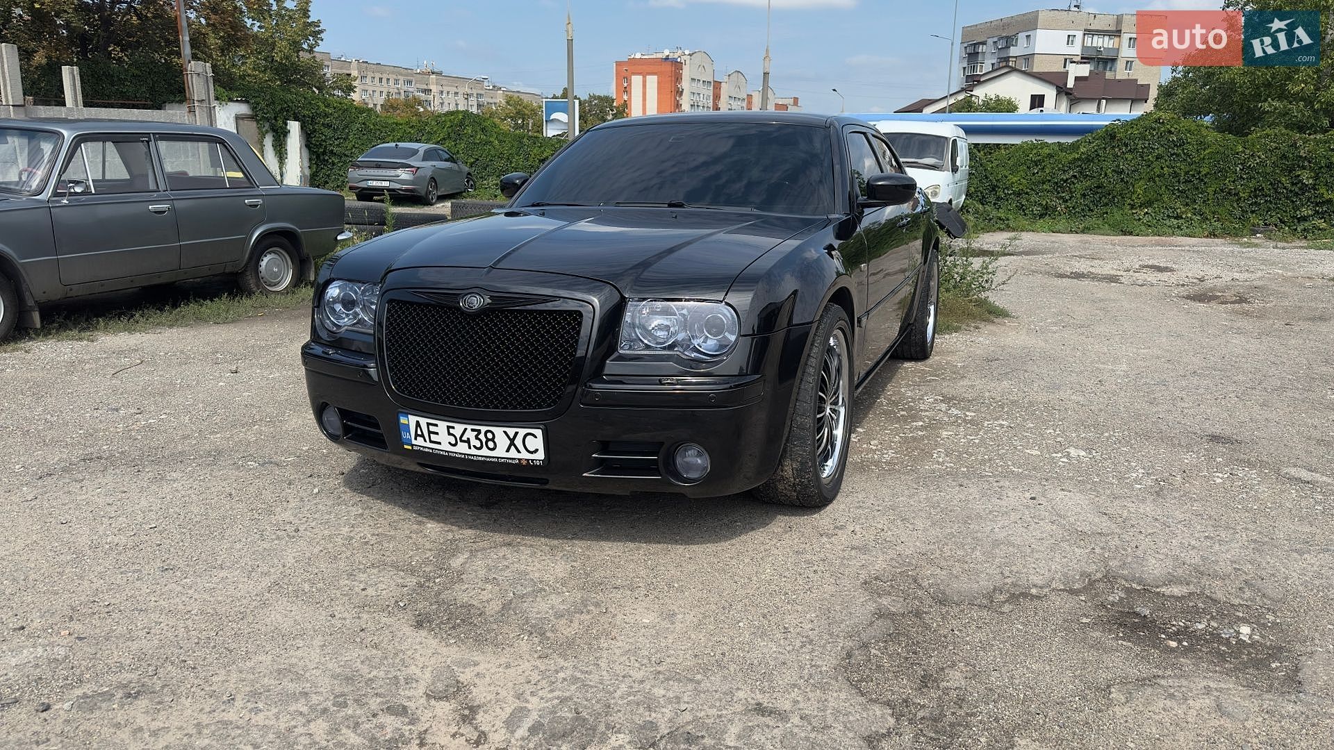 Chrysler 300C 2006 VIN 1C3H8E3G66Y124516 фото оголошення 10 з 18