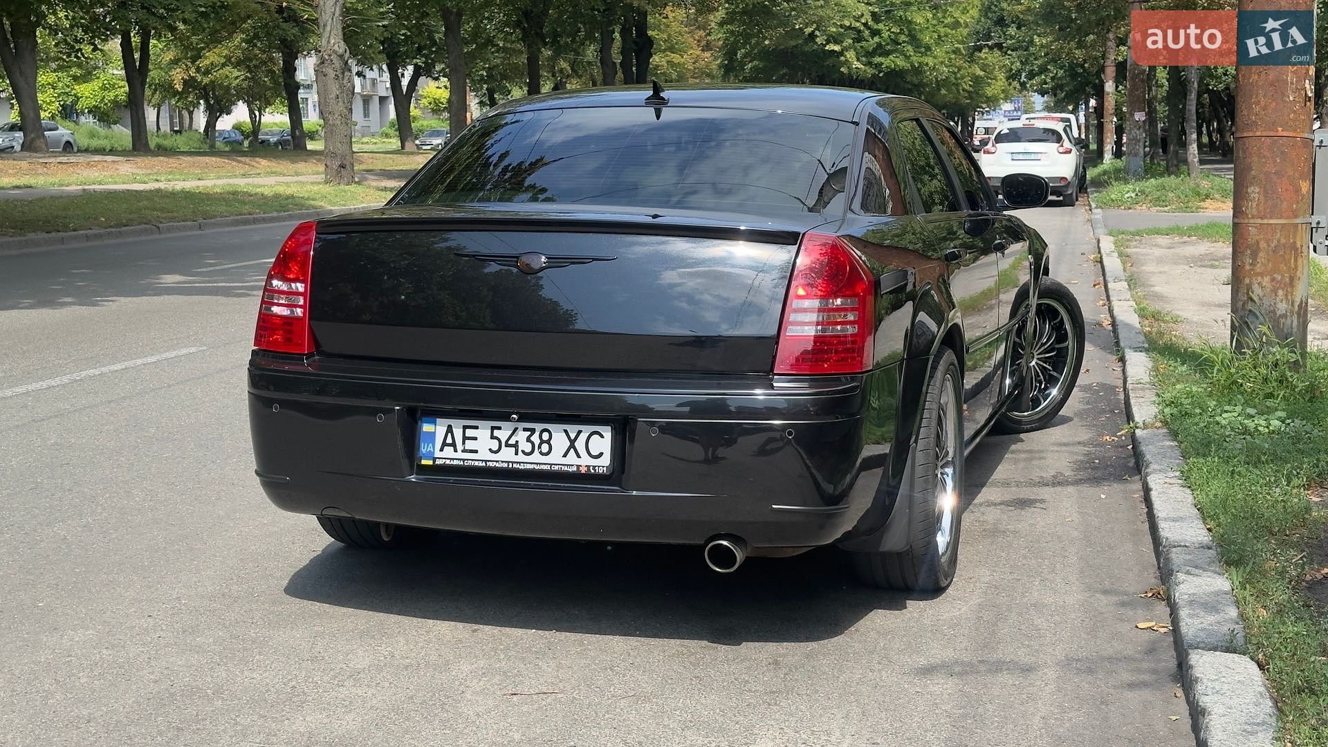 Chrysler 300C 2006 VIN 1C3H8E3G66Y124516 фото оголошення 12 з 18