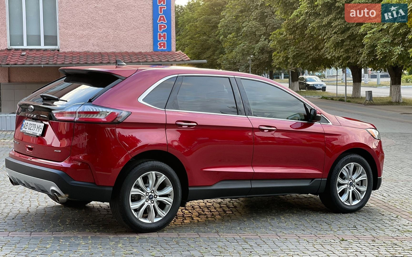 Ford Edge 2022 VIN 2FMPK4K97NBA32196 фото оголошення 10 з 71