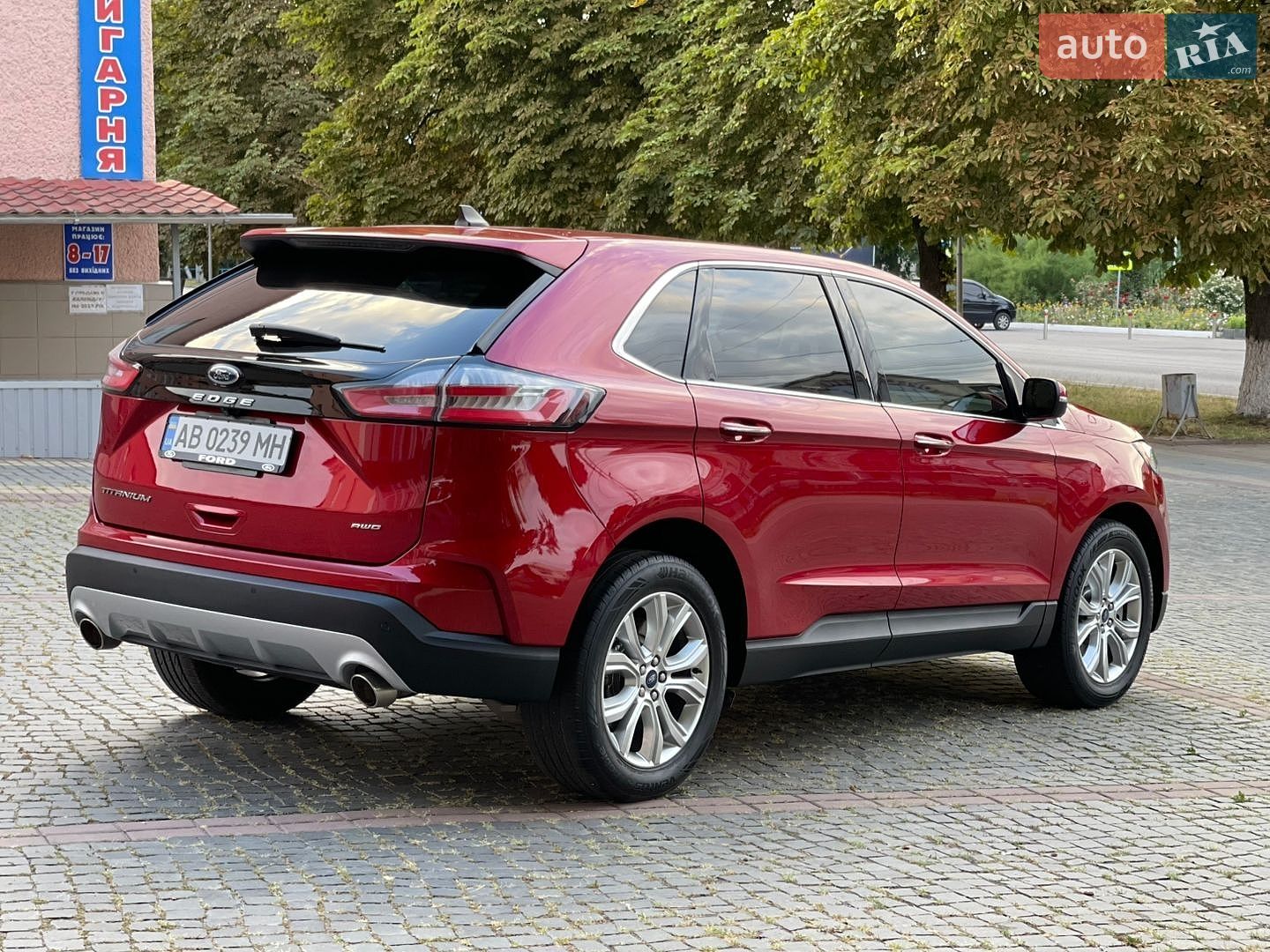 Ford Edge 2022 VIN 2FMPK4K97NBA32196 фото оголошення 11 з 71