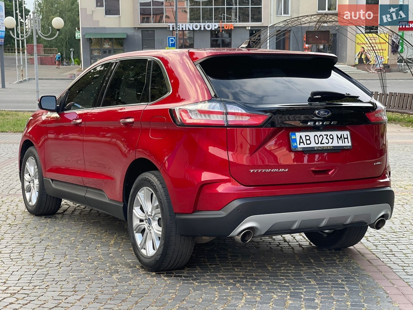 Ford Edge 2022 VIN 2FMPK4K97NBA32196 фото оголошення 13 з 71