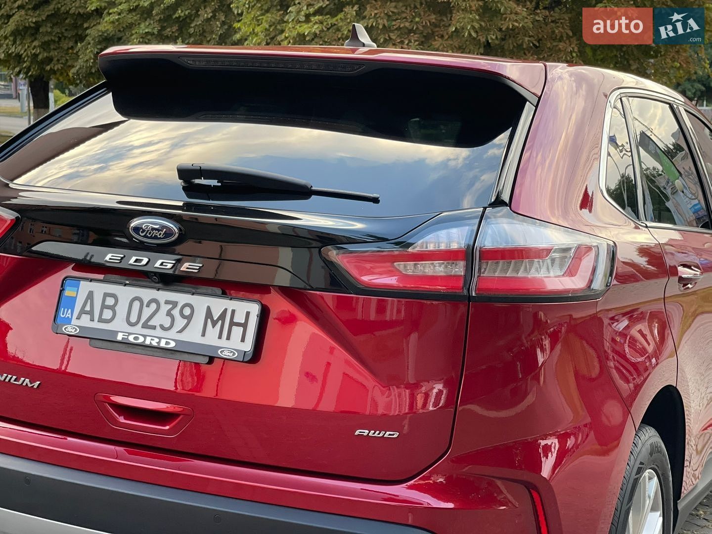 Ford Edge 2022 VIN 2FMPK4K97NBA32196 фото оголошення 15 з 71