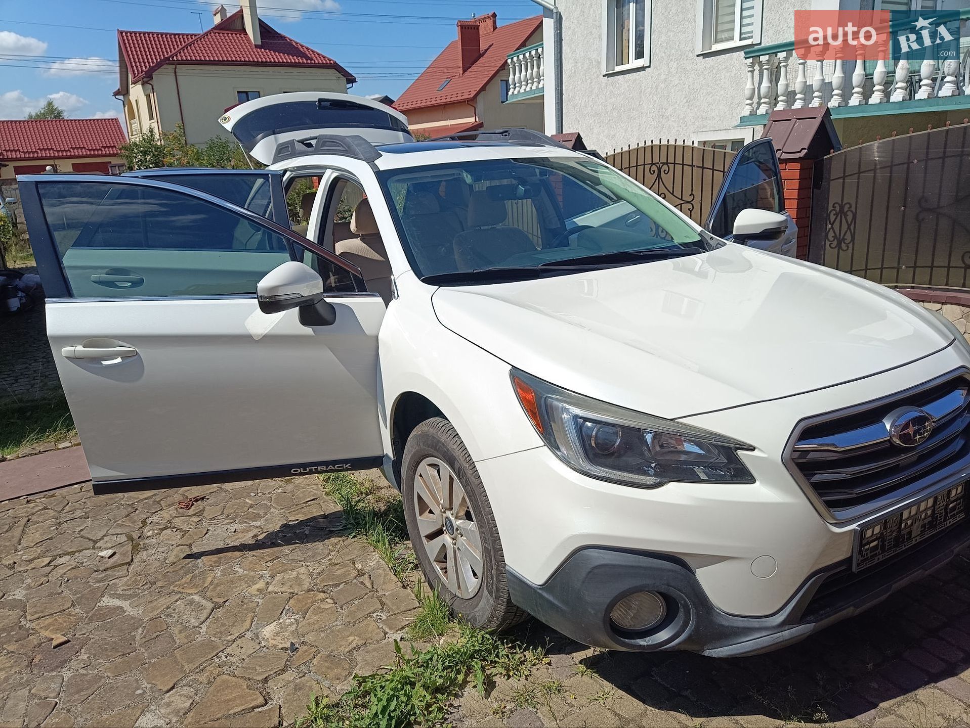 Subaru Outback 2019 VIN 4S4BSAHC9K3394005 фото оголошення 4 з 57