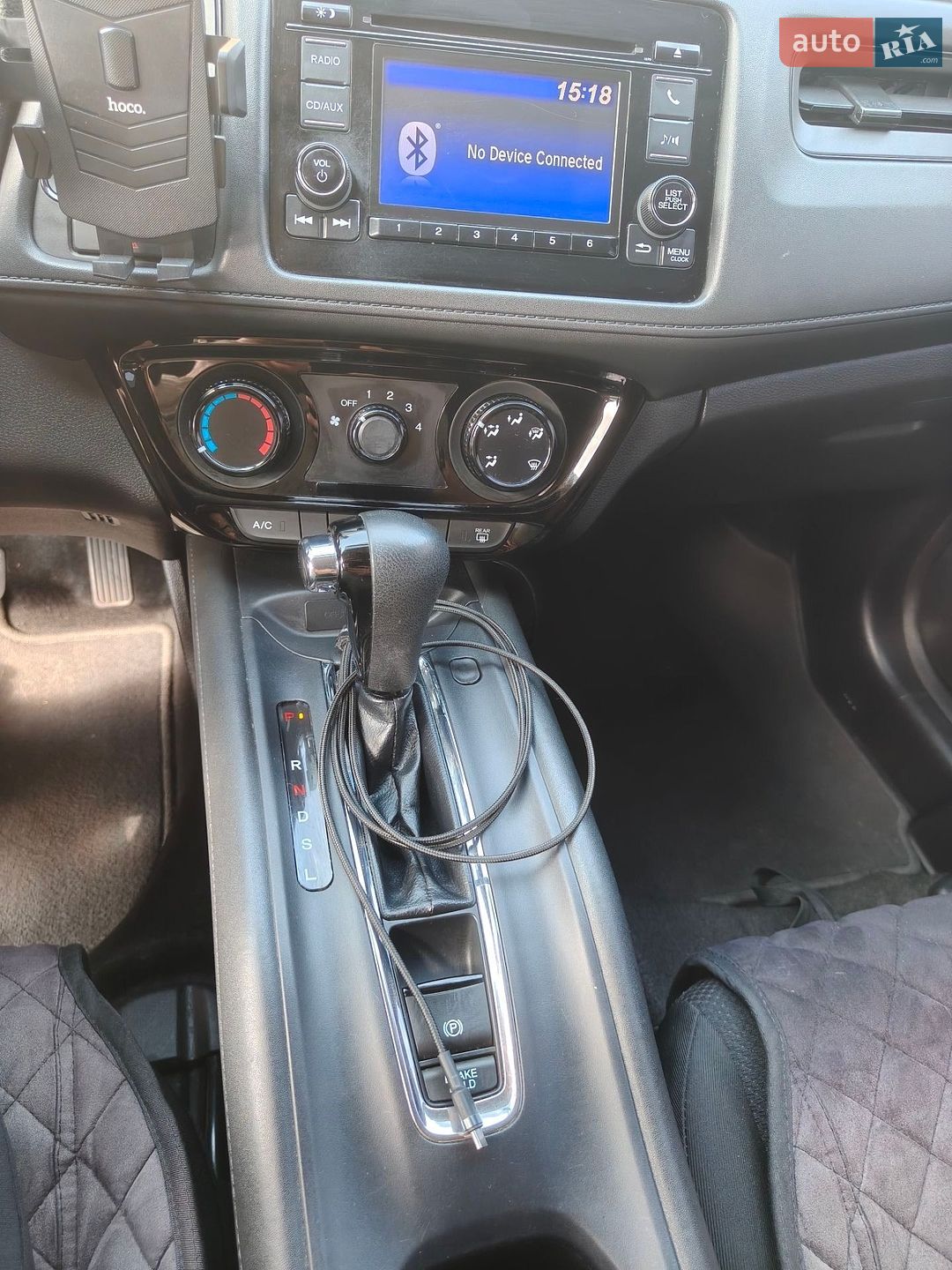 Honda HR-V 2018 VIN 3CZRU6H38JM721009 фото оголошення 10 з 25