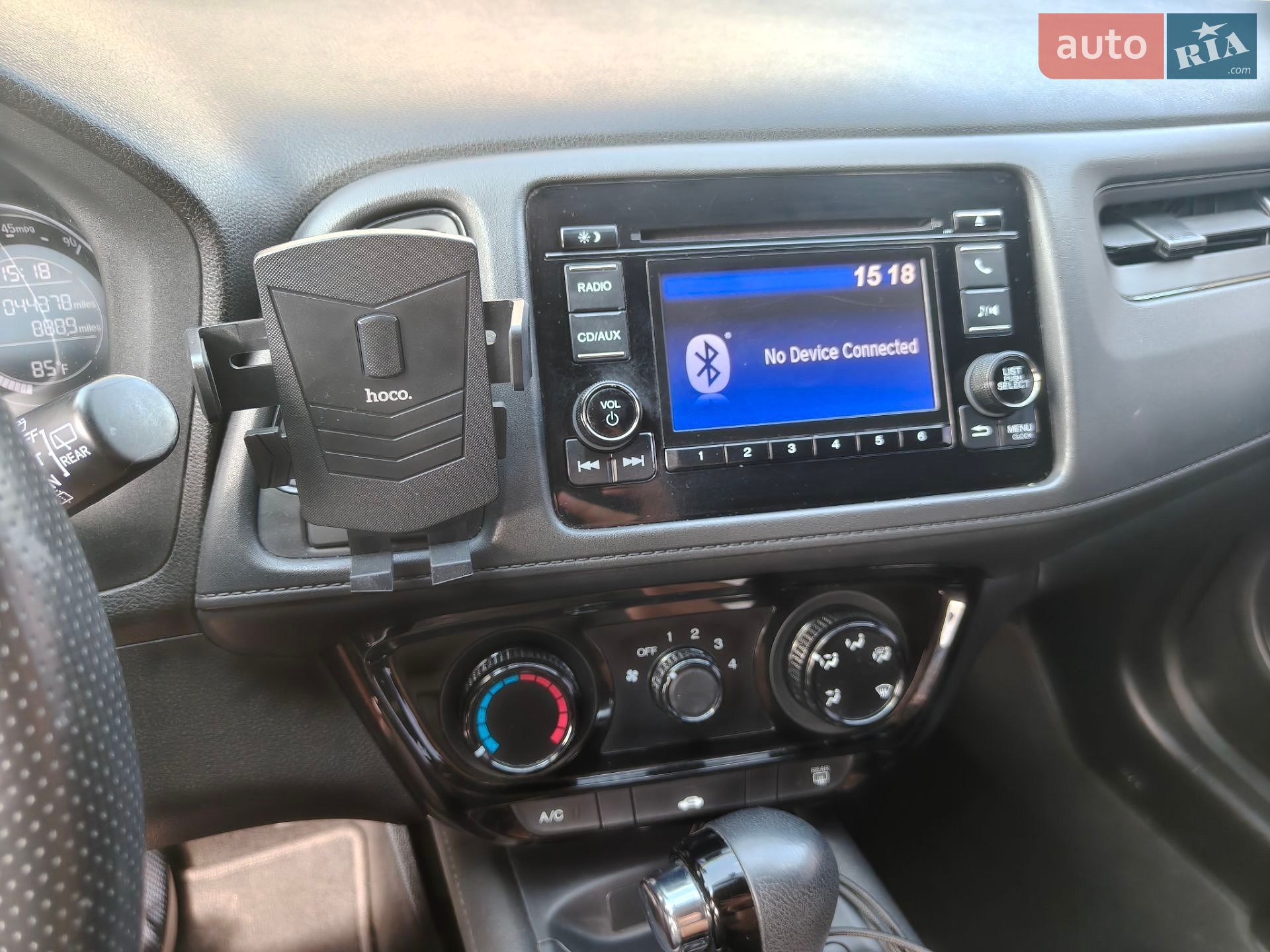 Honda HR-V 2018 VIN 3CZRU6H38JM721009 фото оголошення 9 з 25