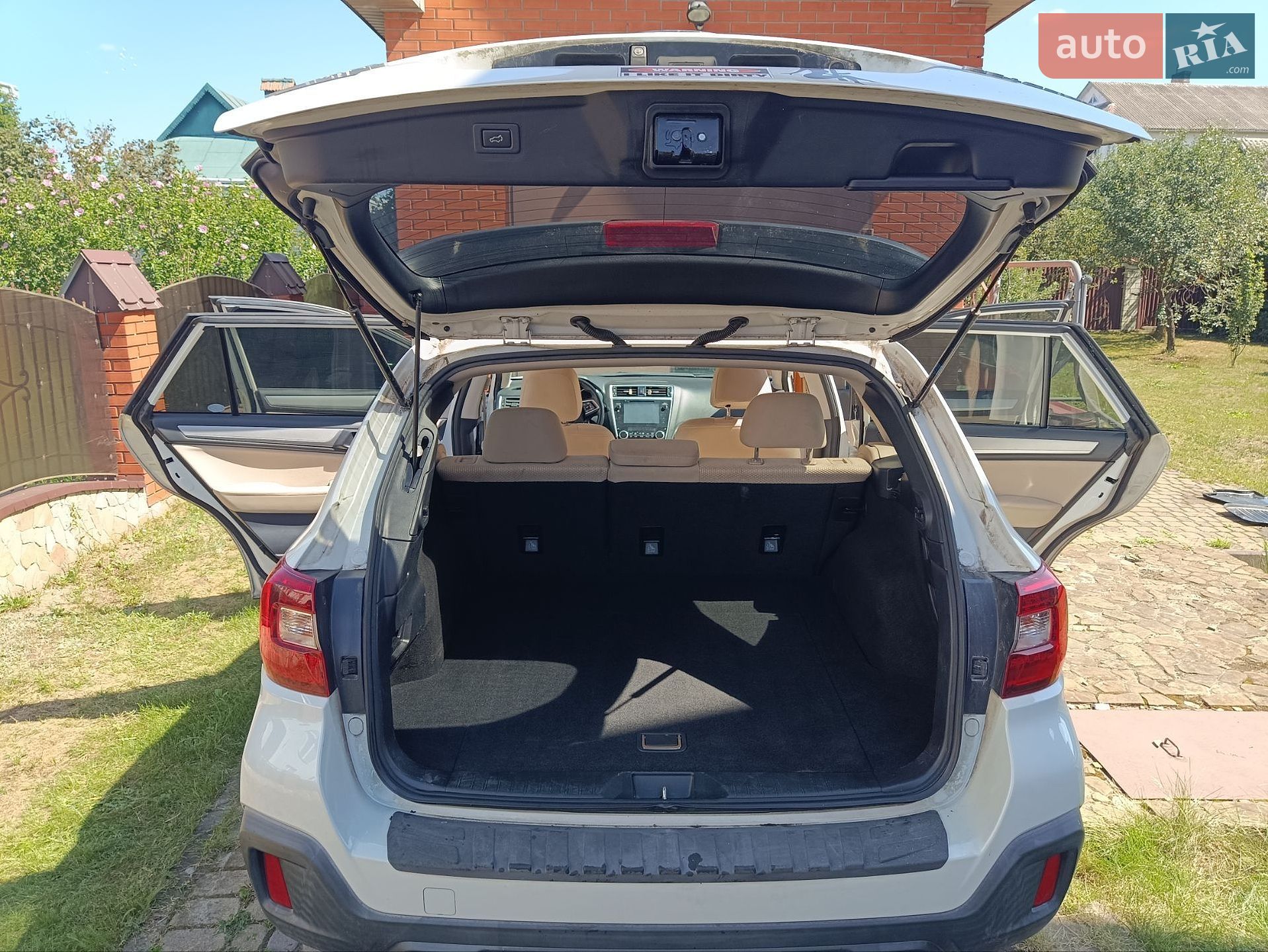 Subaru Outback 2019 VIN 4S4BSAHC9K3394005 фото оголошення 36 з 57