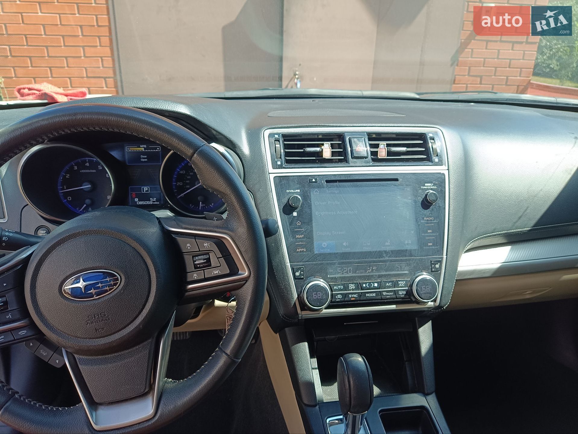 Subaru Outback 2019 VIN 4S4BSAHC9K3394005 фото оголошення 45 з 57