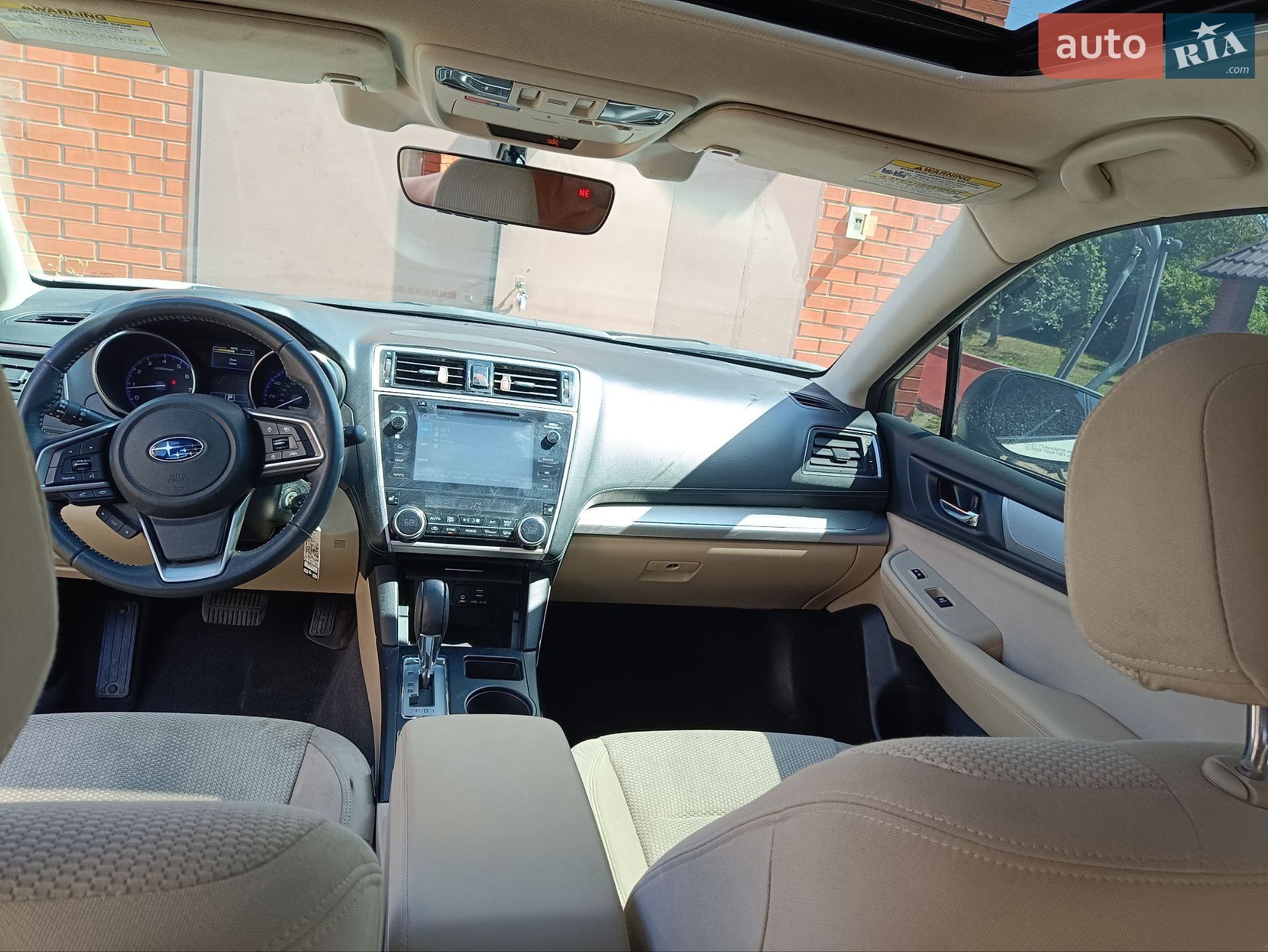 Subaru Outback 2019 VIN 4S4BSAHC9K3394005 фото оголошення 50 з 57