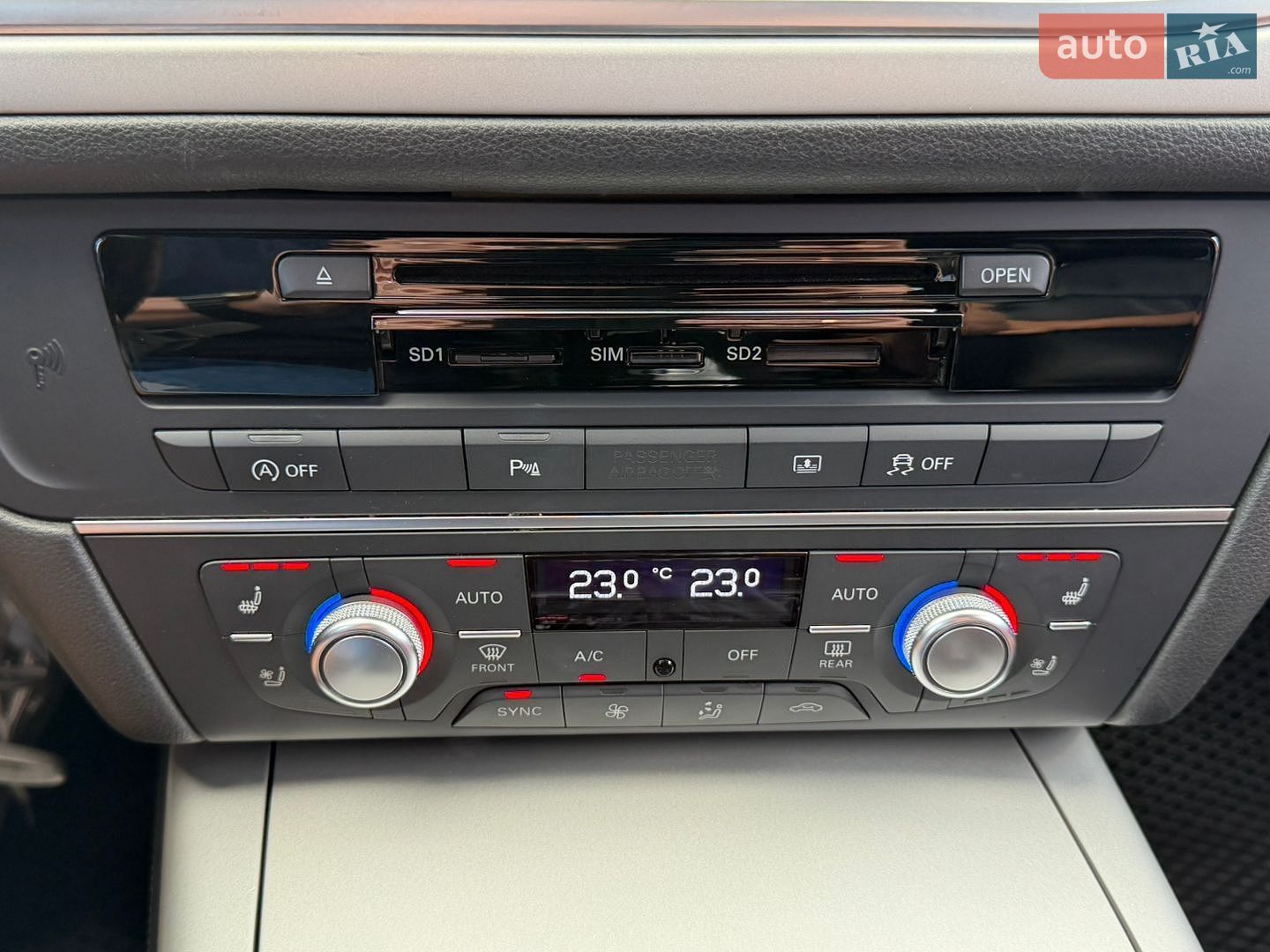 Audi A6 2015 VIN WAUZZZ4G6GN093271 фото оголошення 25 з 27