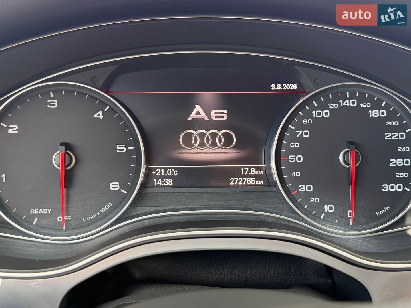 Audi A6 2015 VIN WAUZZZ4G6GN093271 фото оголошення 21 з 27