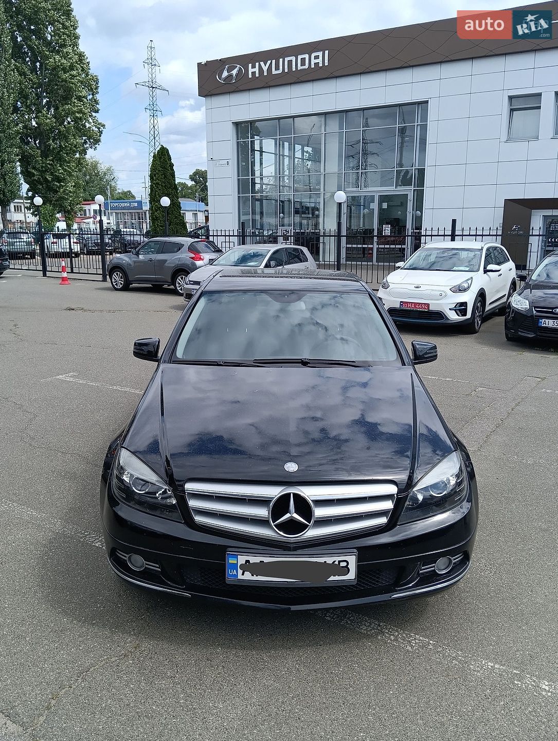 Mercedes-Benz C-Class 2010 VIN WDD2040011A459124 фото оголошення 2 з 6