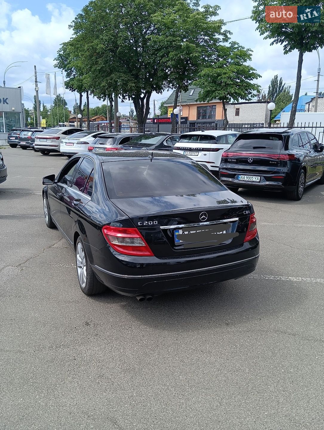 Mercedes-Benz C-Class 2010 VIN WDD2040011A459124 фото оголошення 3 з 6