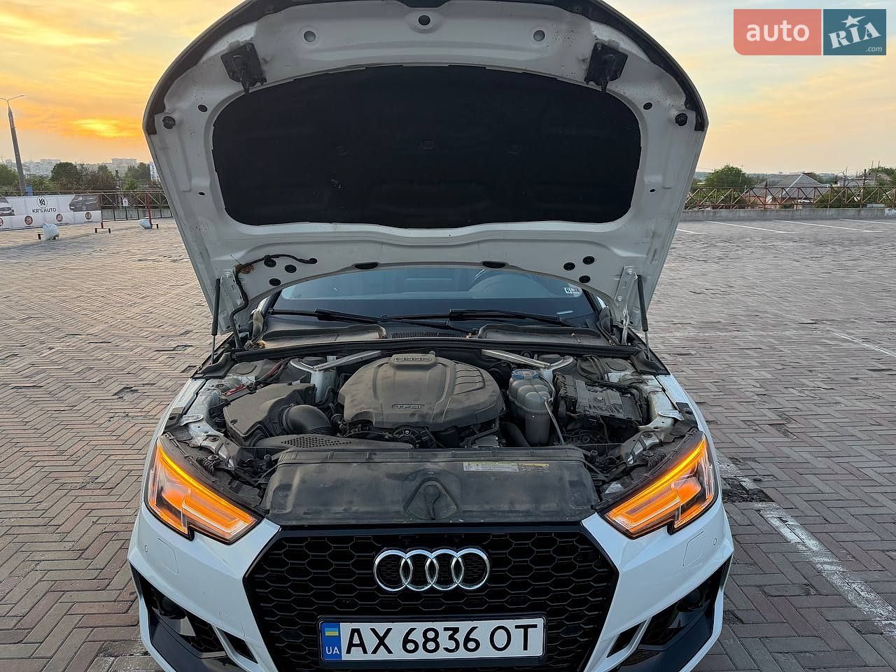 Audi A4 2018 VIN WAUENAF47KA036463 фото оголошення 59 з 74