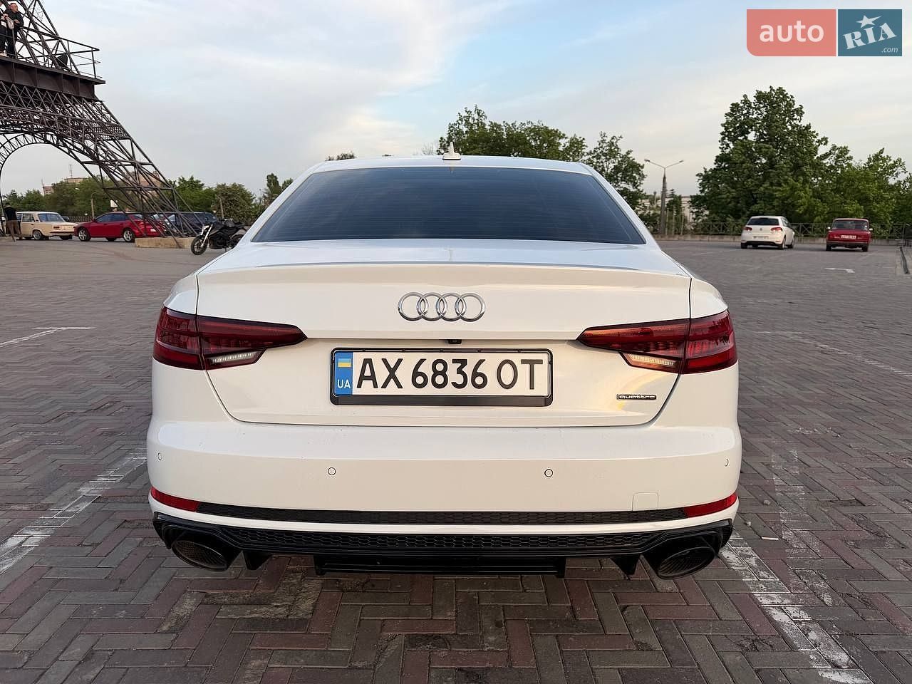 Audi A4 2018 VIN WAUENAF47KA036463 фото оголошення 8 з 74