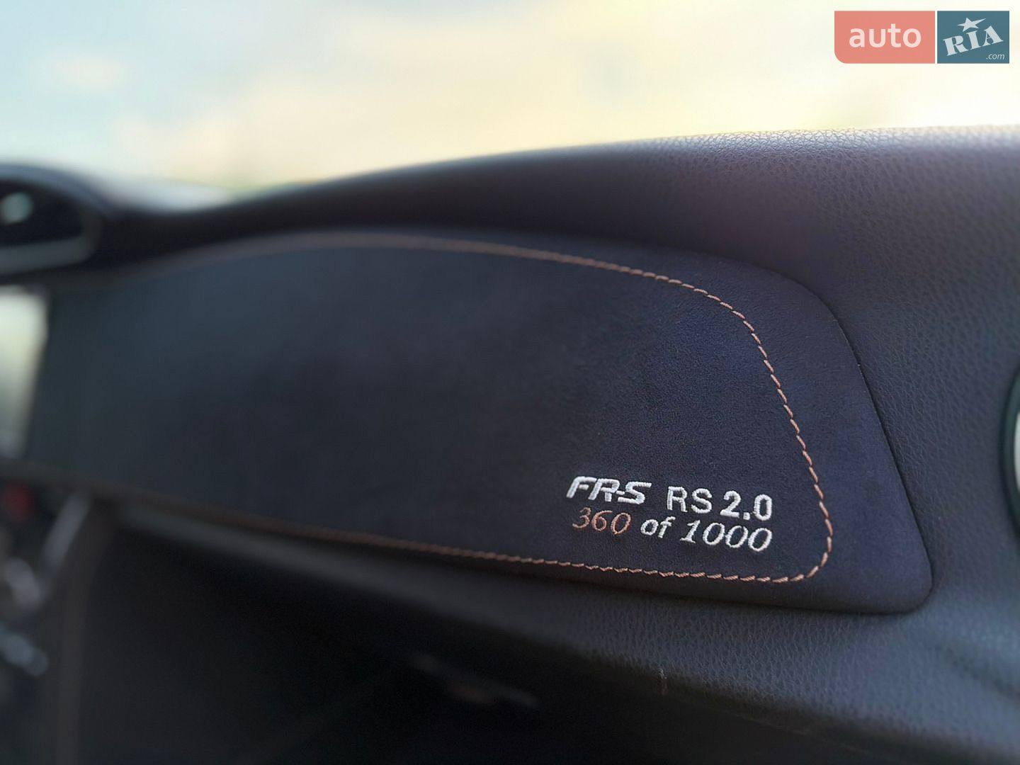 Scion FR-S 2016 VIN JF1ZNAA10G9706712 фото оголошення 24 з 28