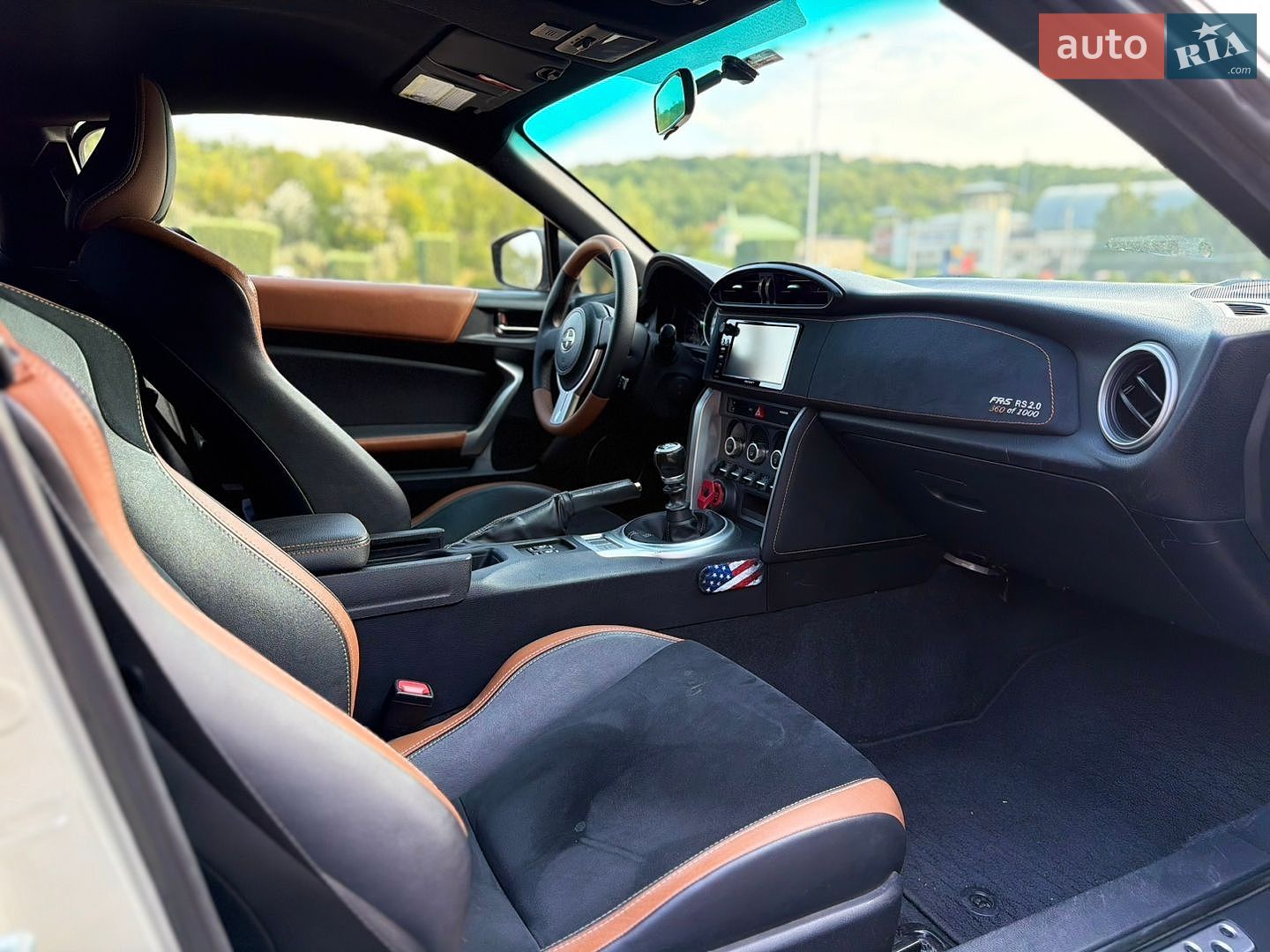Scion FR-S 2016 VIN JF1ZNAA10G9706712 фото оголошення 25 з 28