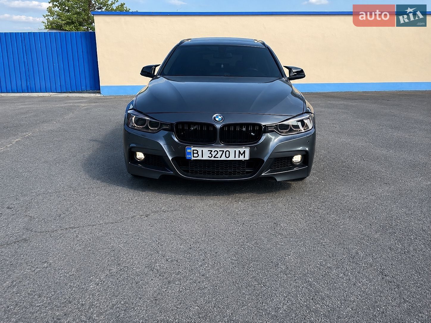 BMW 3 Series 2013 VIN WBA3K11070F826947 фото оголошення 2 з 25