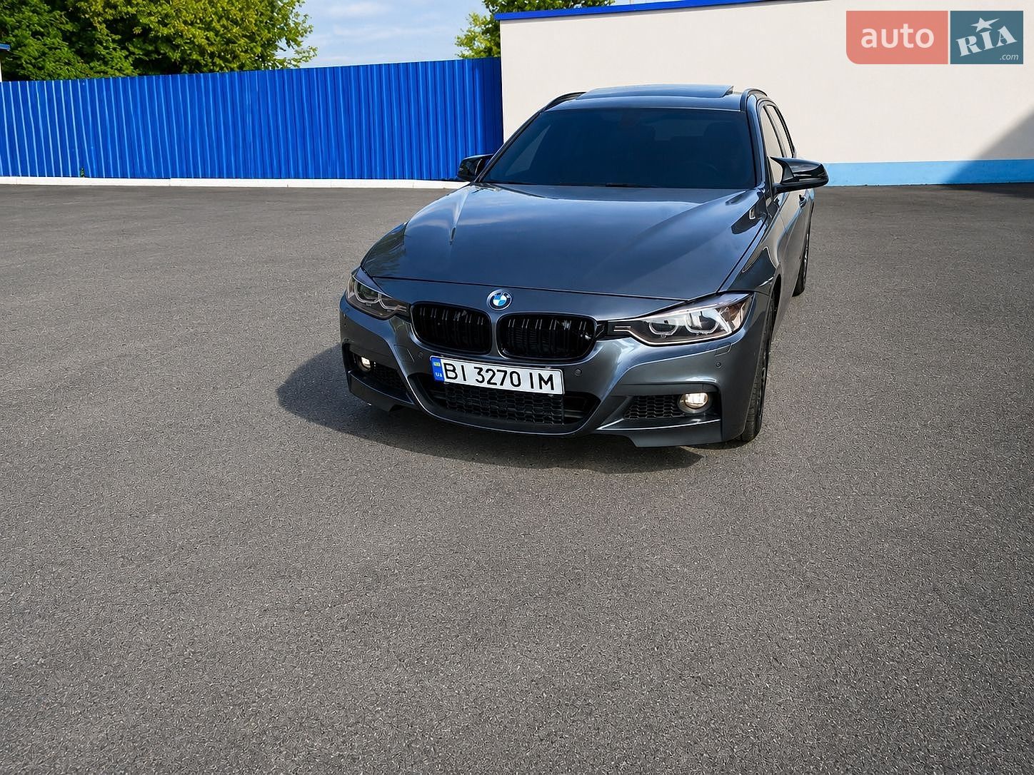 BMW 3 Series 2013 VIN WBA3K11070F826947 фото оголошення 3 з 25