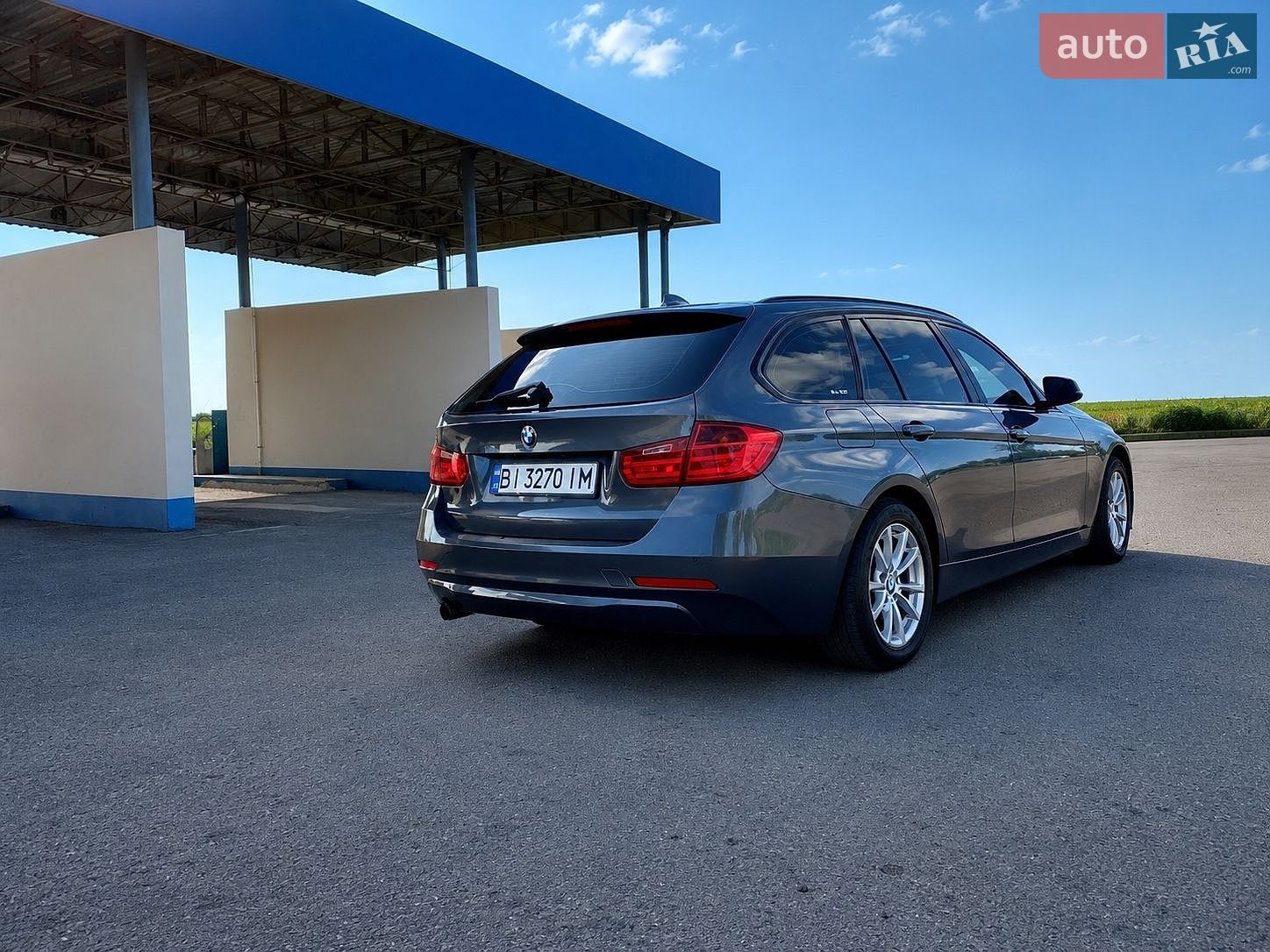 BMW 3 Series 2013 VIN WBA3K11070F826947 фото оголошення 4 з 25