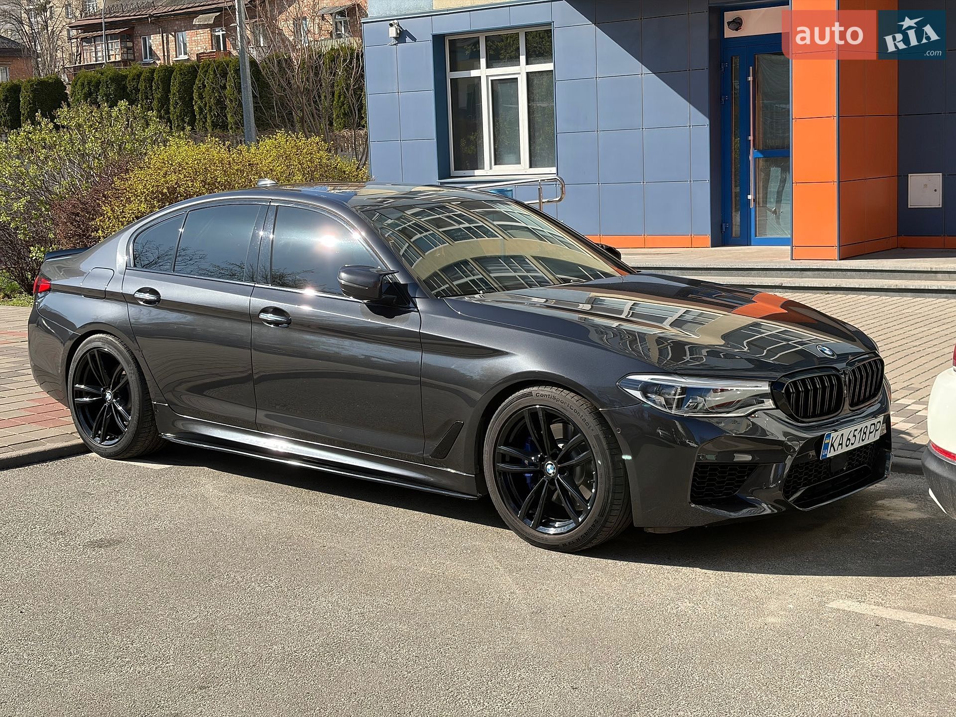 BMW 5 Series 2017 VIN WBAJC91030G942238 фото оголошення 12 з 15