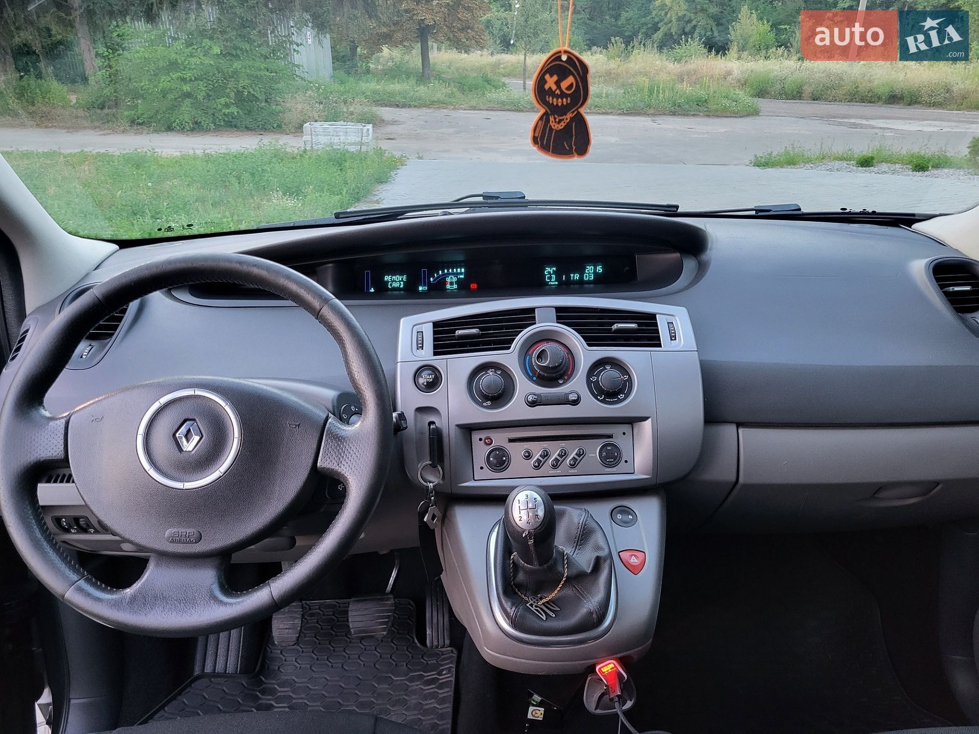 Renault Scenic 2008 VIN VF1JM4Y0H40733396 фото оголошення 4 з 15