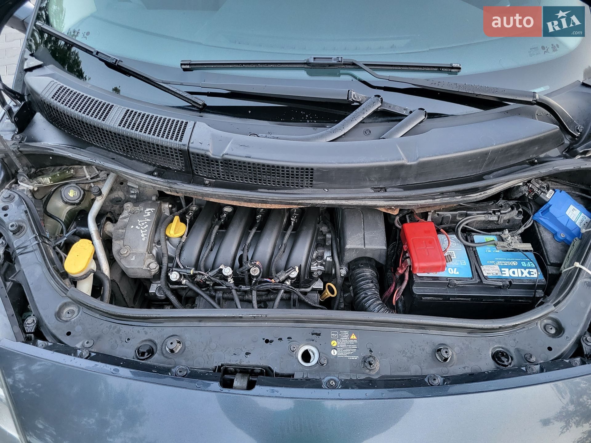 Renault Scenic 2008 VIN VF1JM4Y0H40733396 фото оголошення 12 з 15