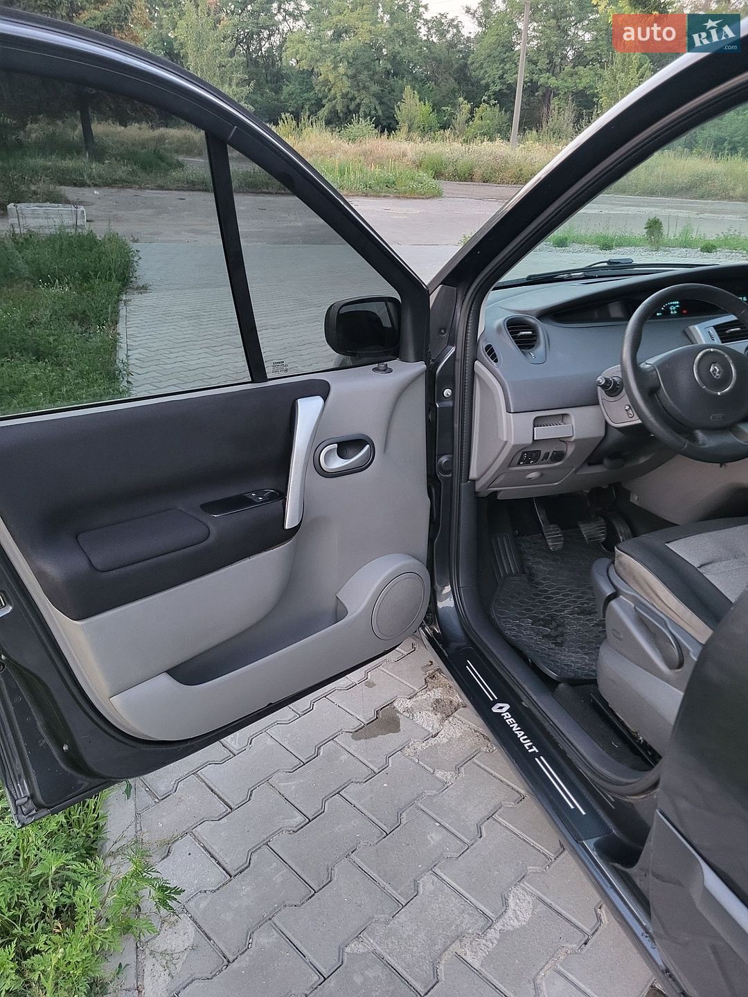 Renault Scenic 2008 VIN VF1JM4Y0H40733396 фото оголошення 14 з 15