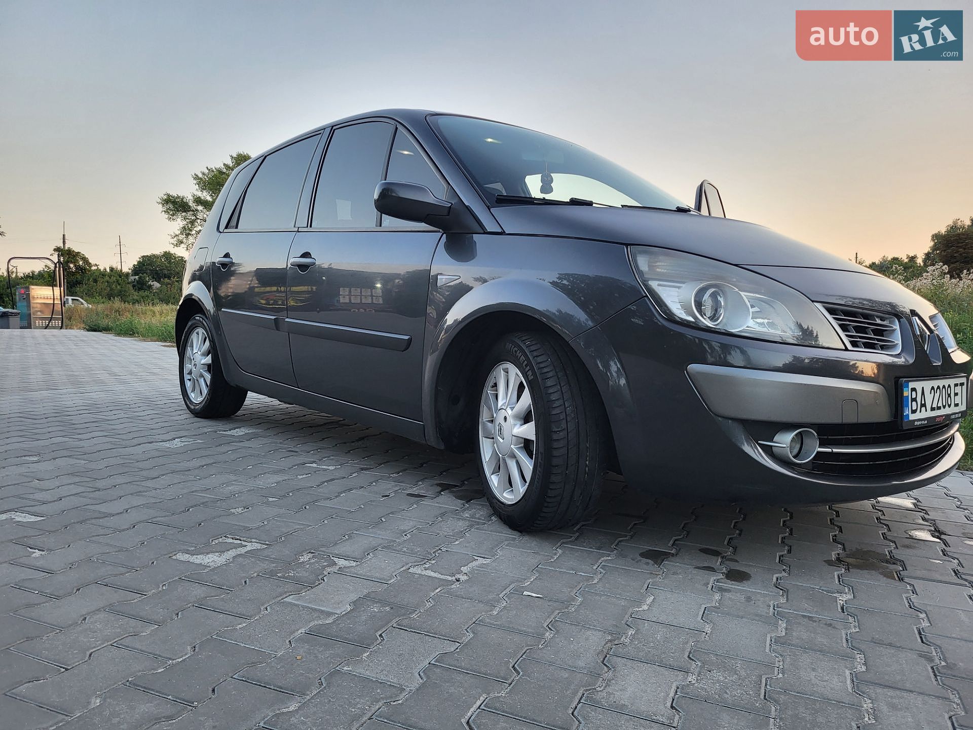 Renault Scenic 2008 VIN VF1JM4Y0H40733396 фото оголошення 15 з 15