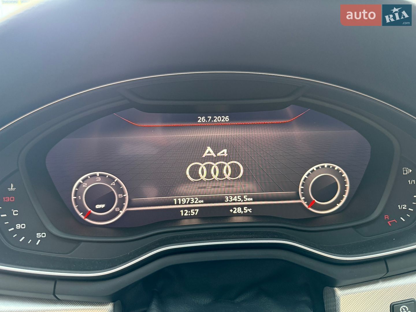 Audi A4 2018 VIN WAUZZZF49JA177344 фото оголошення 3 з 22