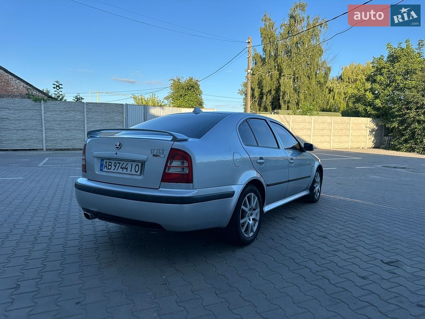Skoda Octavia 2008 VIN TMBDL41U28B016542 фото оголошення 4 з 17
