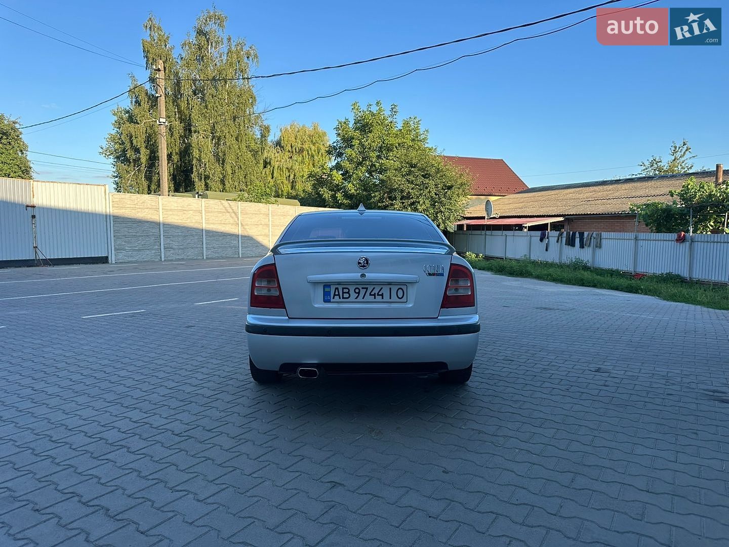 Skoda Octavia 2008 VIN TMBDL41U28B016542 фото оголошення 5 з 17