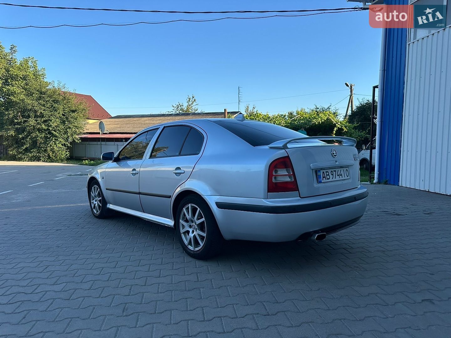 Skoda Octavia 2008 VIN TMBDL41U28B016542 фото оголошення 6 з 17