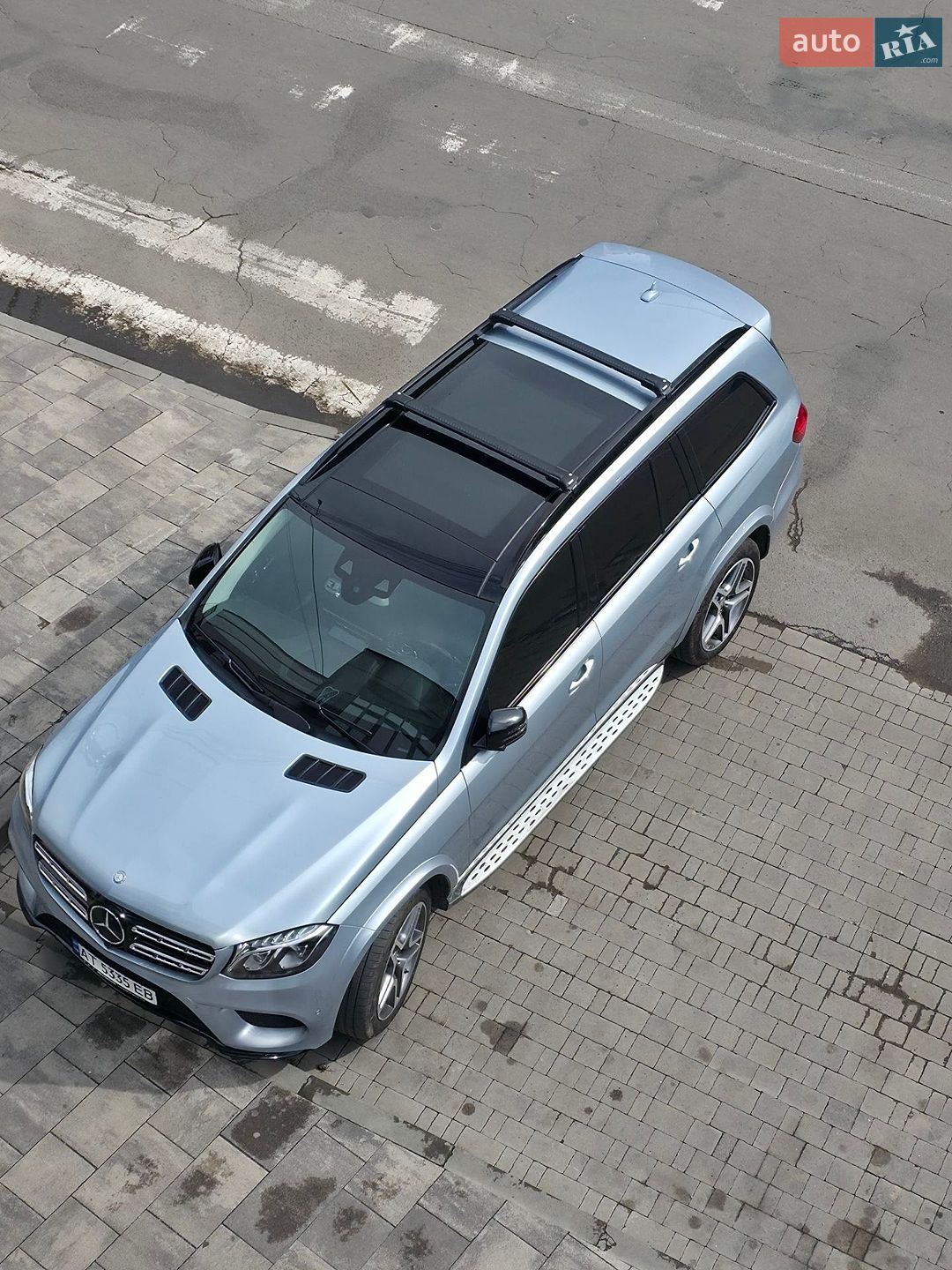 Mercedes-Benz GLS-Class 2016 VIN WDC1668241A785709 фото оголошення 47 з 48