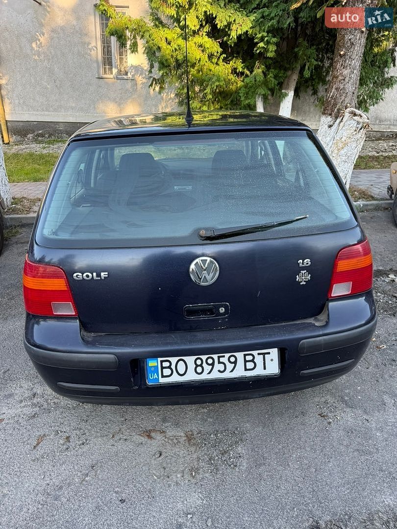 Volkswagen Golf 1998 VIN WVWZZZ1JZWD068096 фото оголошення 5 з 10