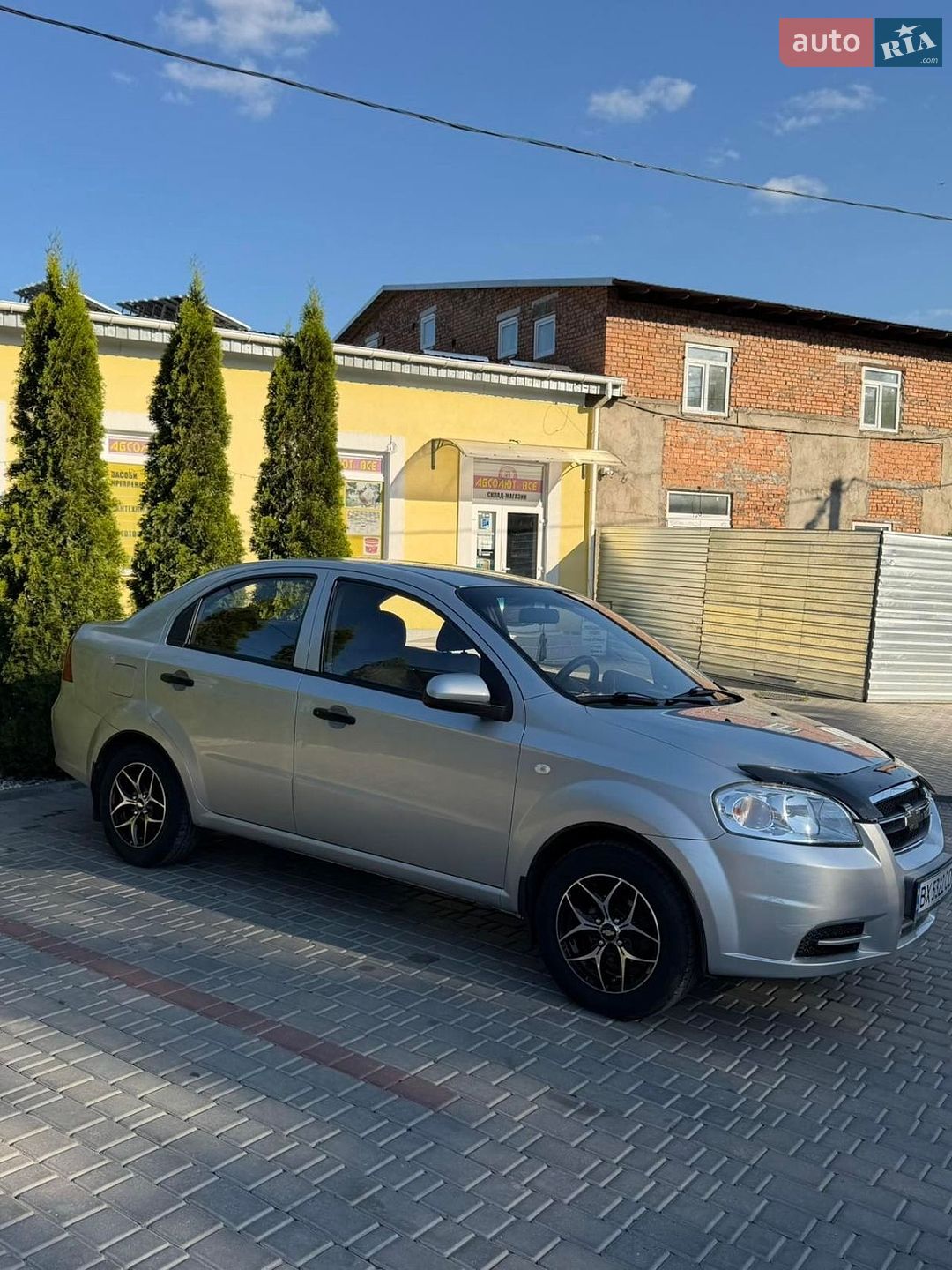 Chevrolet Aveo 2008 VIN Y6DSF69YE8W008494 фото оголошення 4 з 31